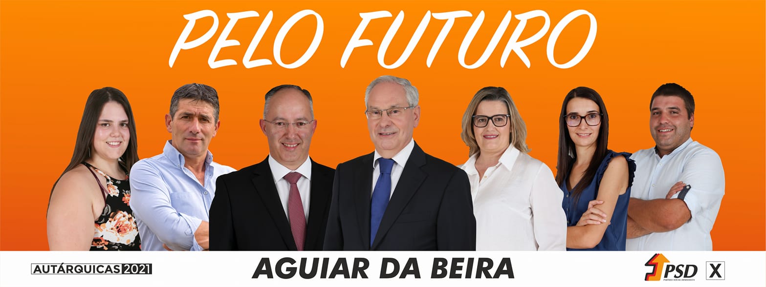 Autárquicas 2021 conheça os candidatos do PSD no concelho CARUSPINUS