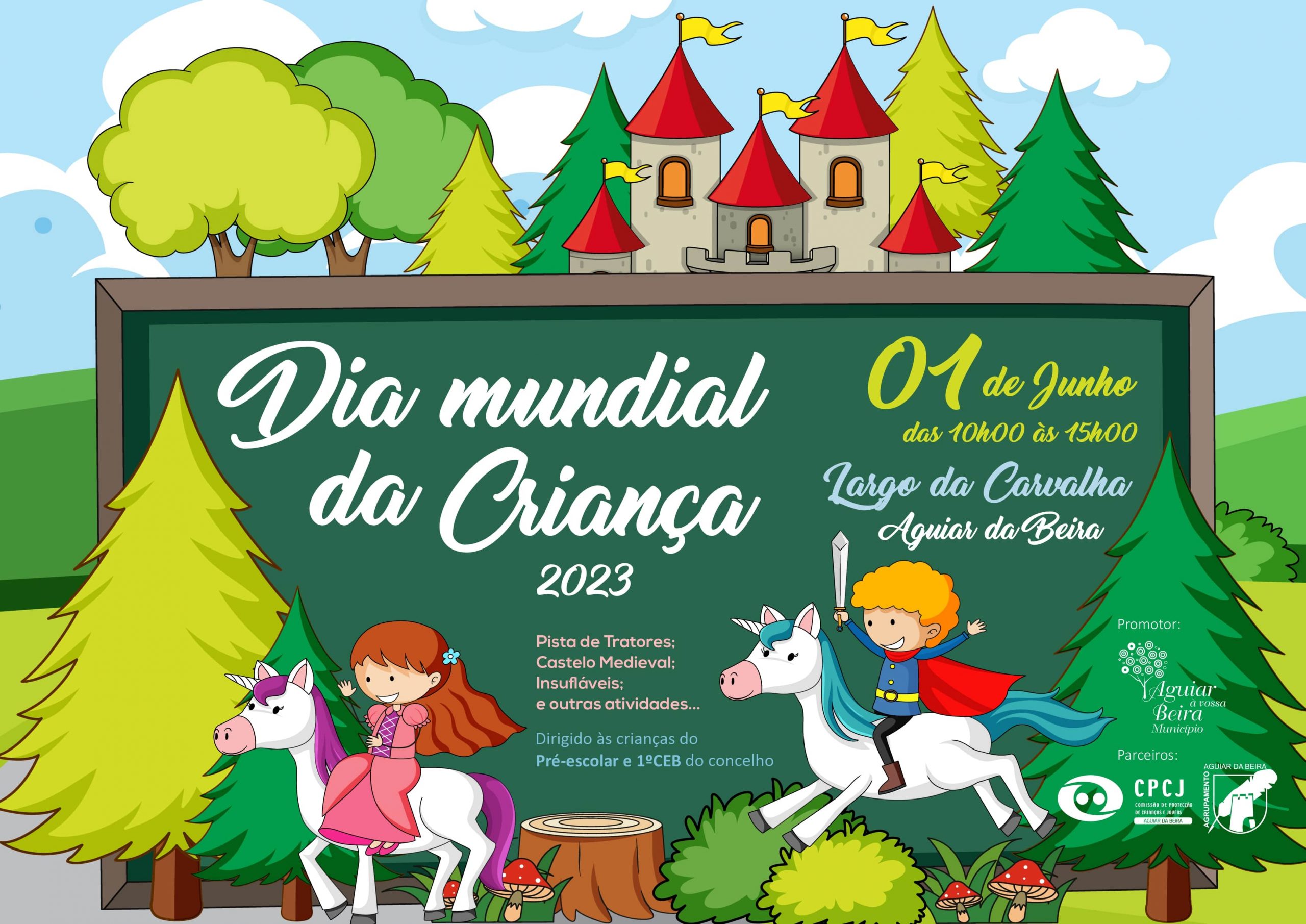 Dia Mundial da Criança assinalado no Castelo de Moura - A Planície